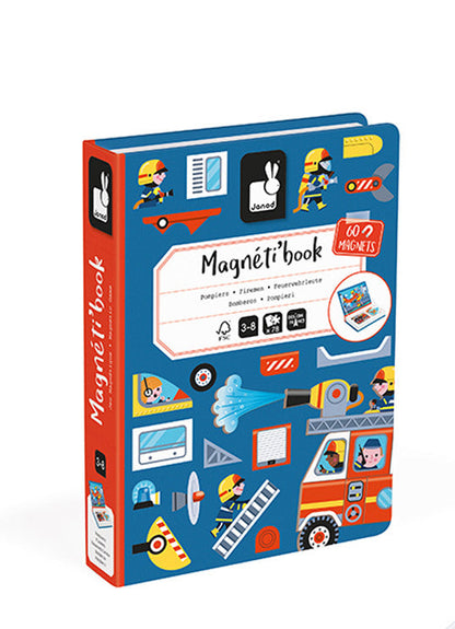Janod | Magnetibook | Brandweer