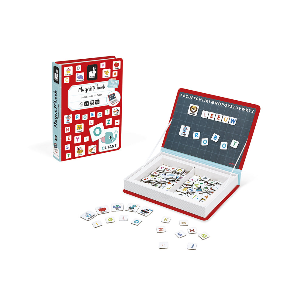 Janod | Magnetibook | Alfabet