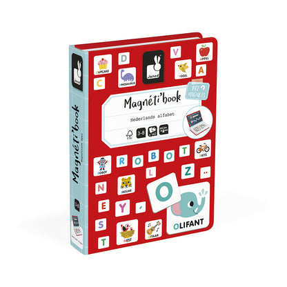 Janod | Magnetibook | Alfabet