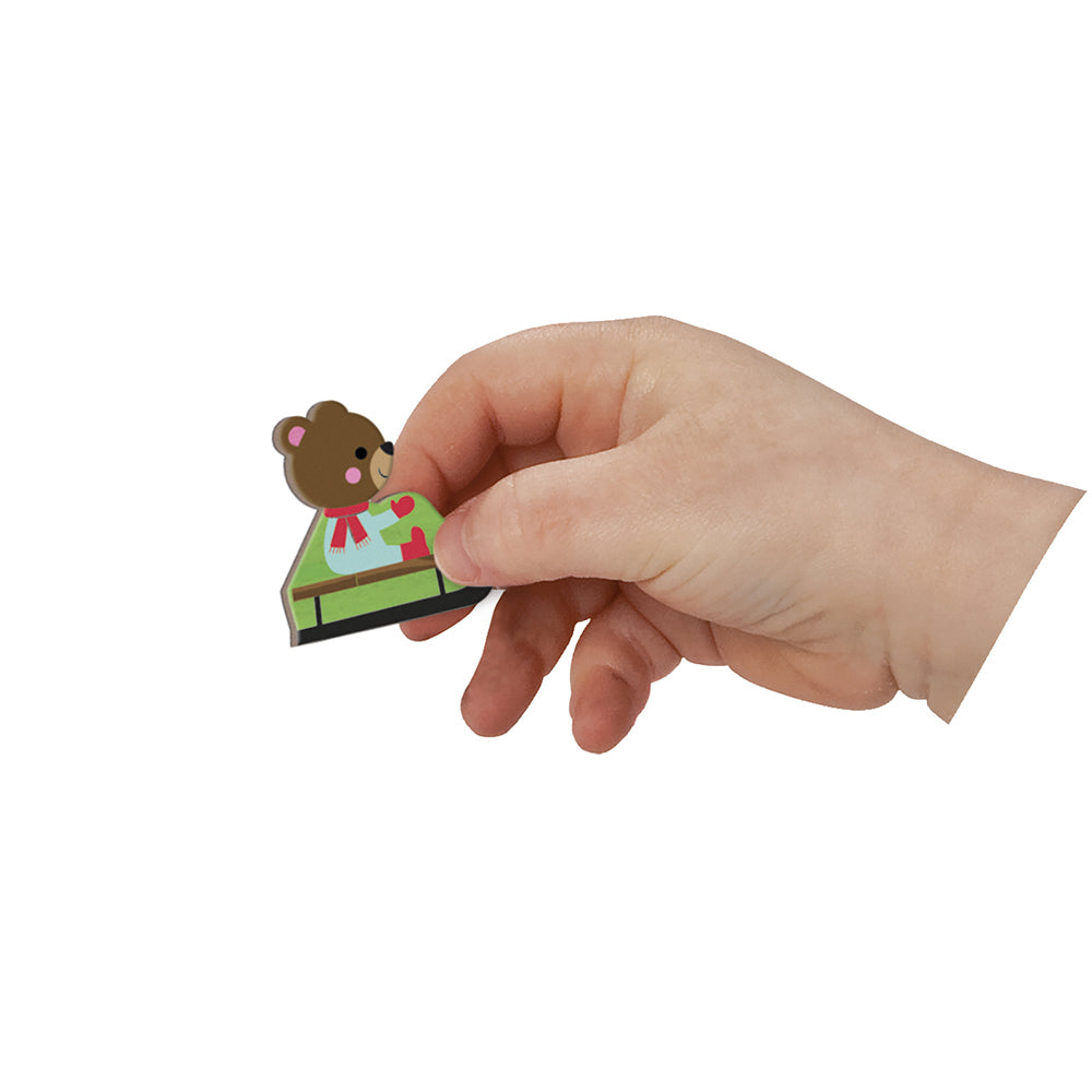 Janod | Magnetibook | 4 seizoenen