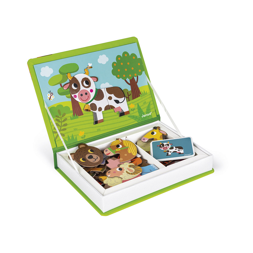 Janod | Magnetibook | Dieren