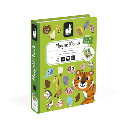 Janod | Magnetibook | Dieren