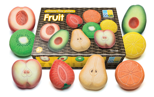 Yellow Door | Sensory Play Stones | Fruit