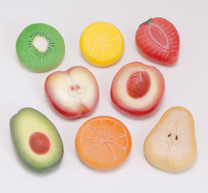 Sensorische Speelstenen - Fruit | Yellow Door
