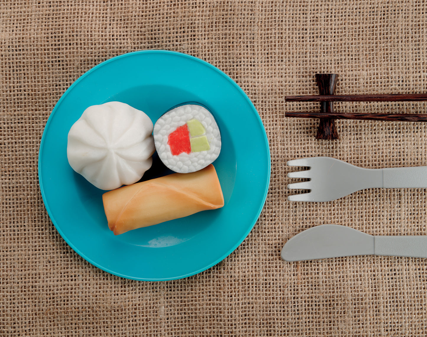 Sensorische Speelstenen - Eten van de hele wereld | Yellow Door