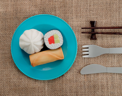 Sensorische Speelstenen - Eten van de hele wereld | Yellow Door
