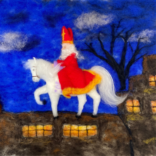 Het Wol Feetje | Seizoensplaat | Sinterklaasdak