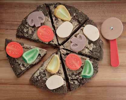 Sensorische Speelstenen - Pizza Toppings | Yellow Door