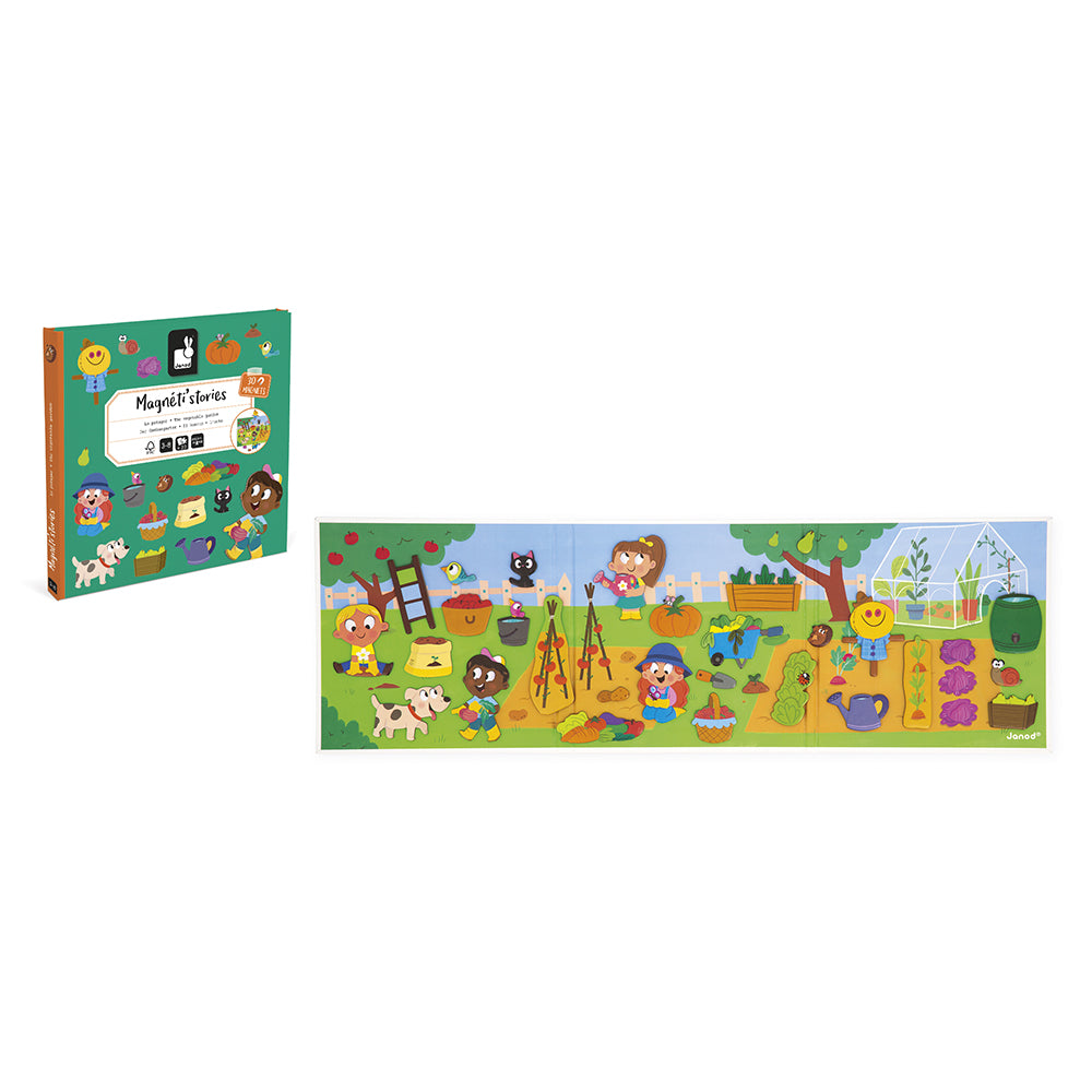 Janod | Magneti Stories | De Moestuin