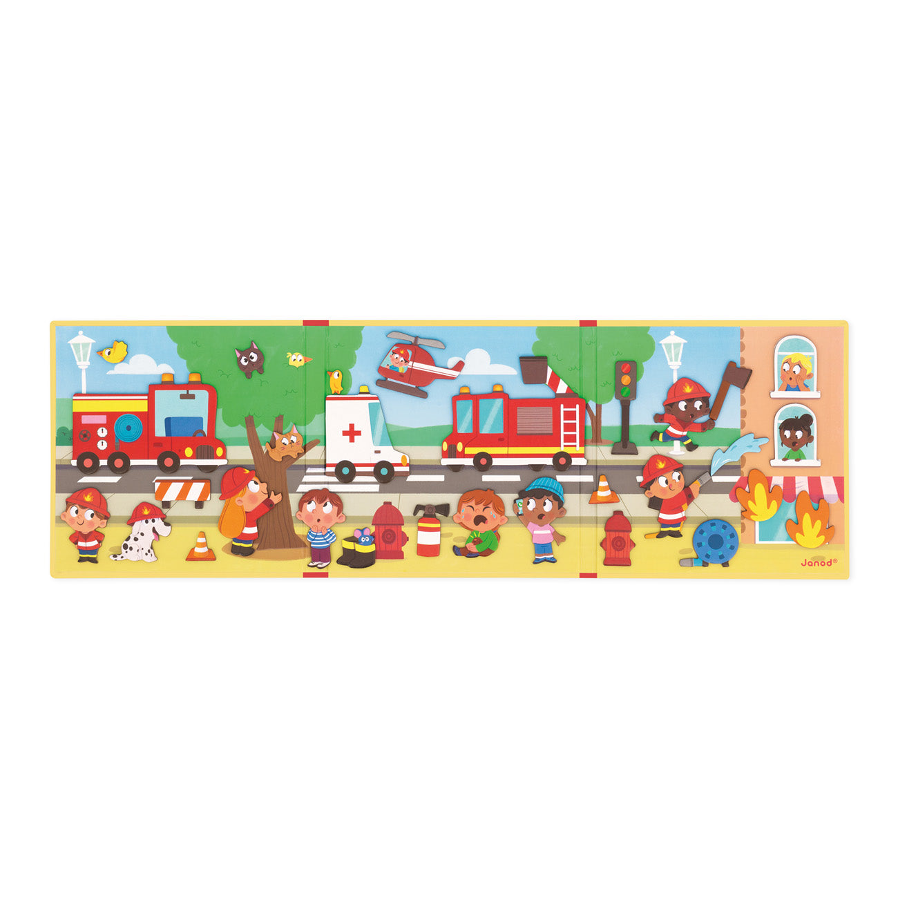 Janod | Magneti Stories | Brandweer