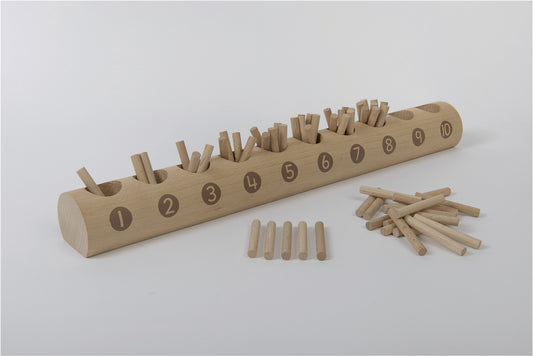 Yellow Door | Montessori Sorteerbak