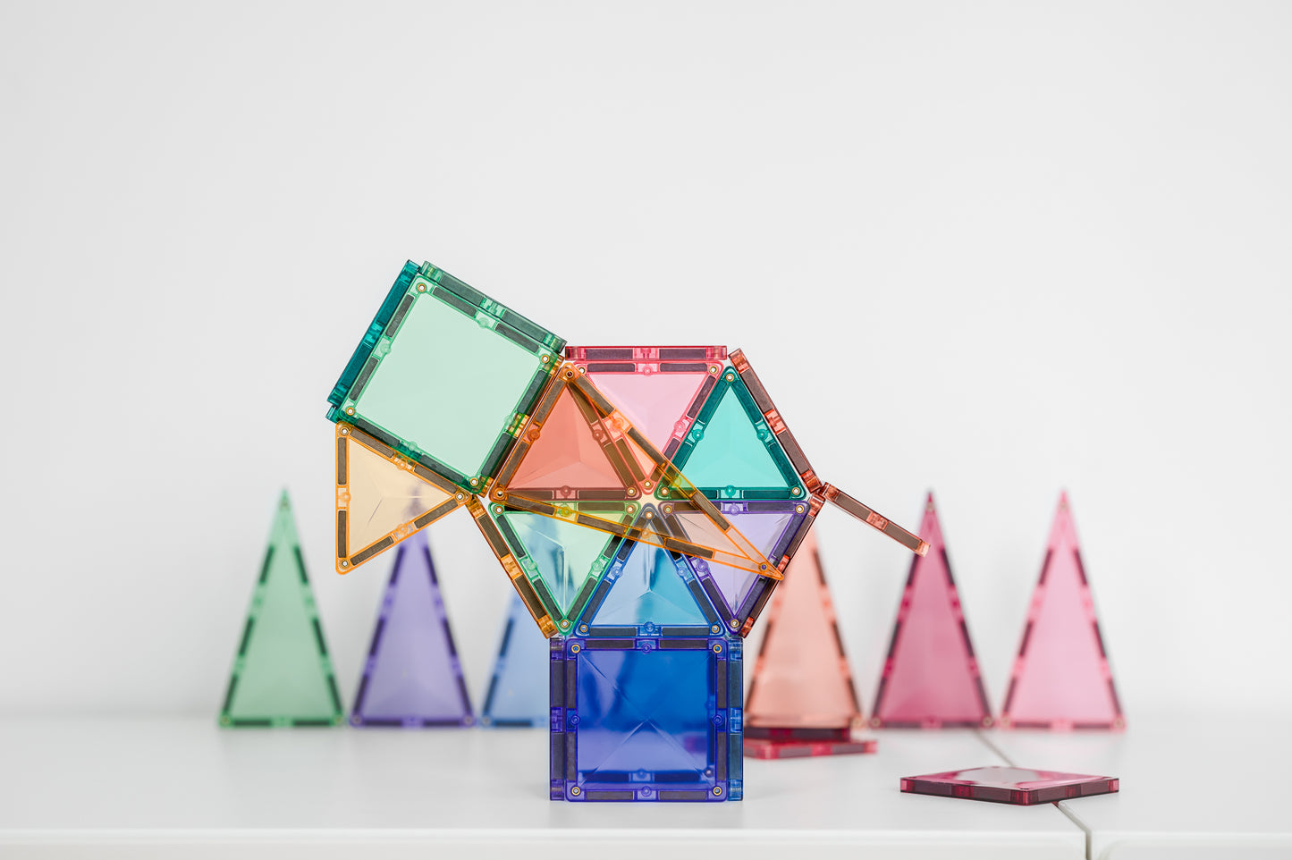 Connetix | Mini Pack | 32 Stuks | Pastel