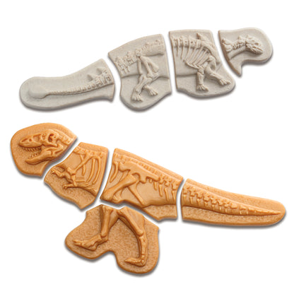 Ontdekstenen - Ankylosaurus & tyrannosaurus rex | Yellow Door