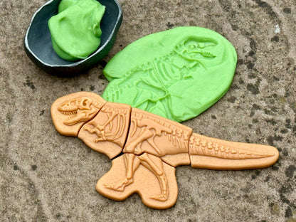 Ontdekstenen - Ankylosaurus & tyrannosaurus rex | Yellow Door