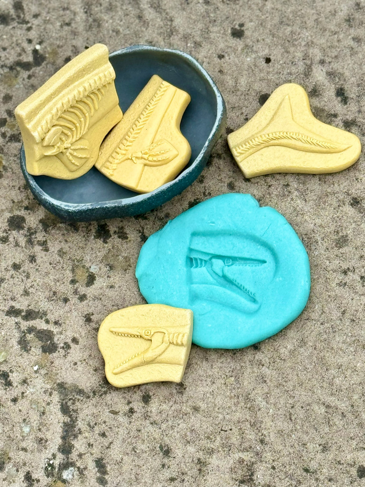 Ontdekstenen - Pliosaur & stegosaurus | Yellow Door
