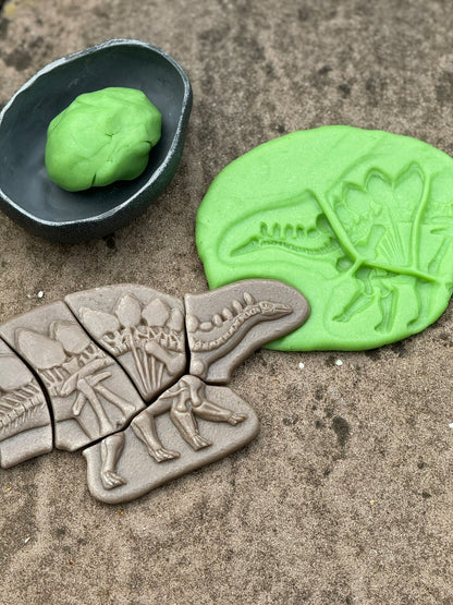 Ontdekstenen - Pliosaur & stegosaurus | Yellow Door