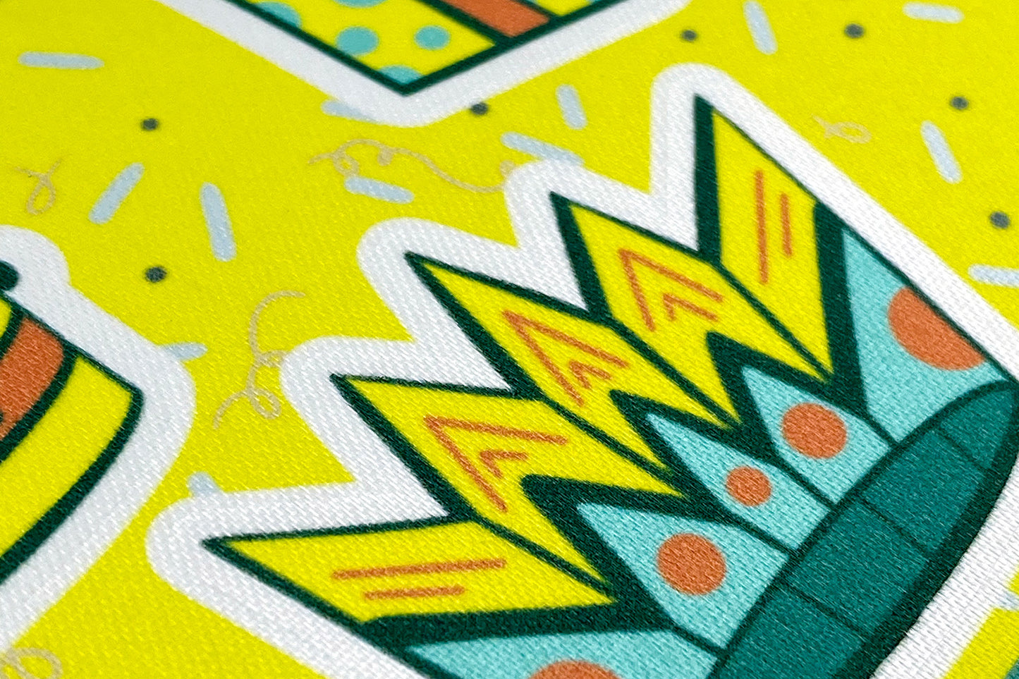 1-2 Go | Schoenstickers | Feest