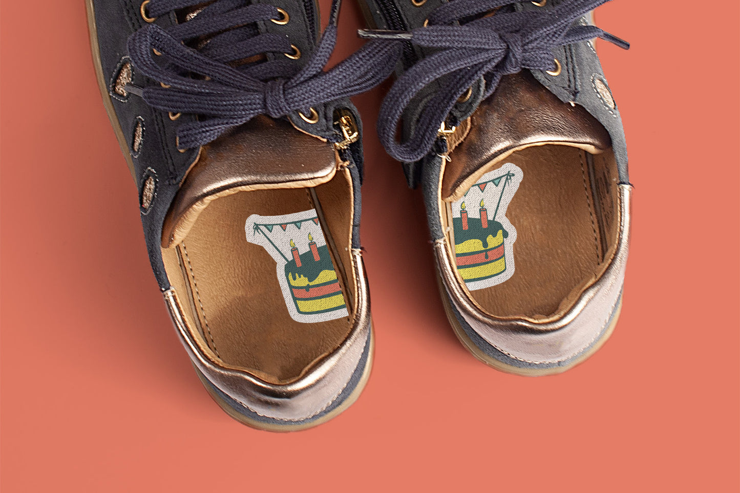 1-2 Go | Schoenstickers | Feest