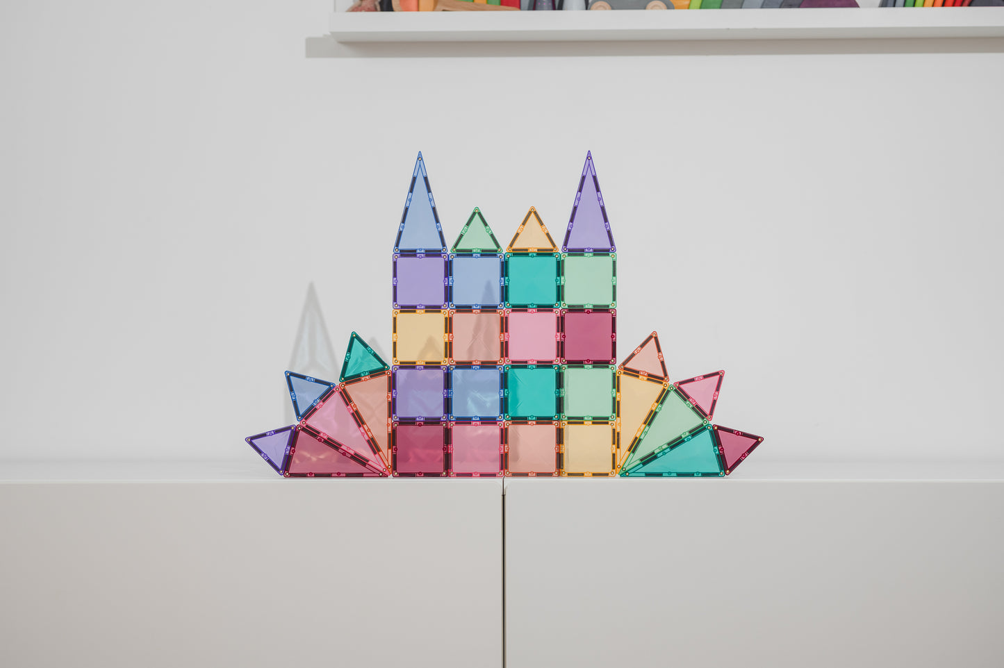 Connetix | Mini Pack | 32 Stuks | Pastel