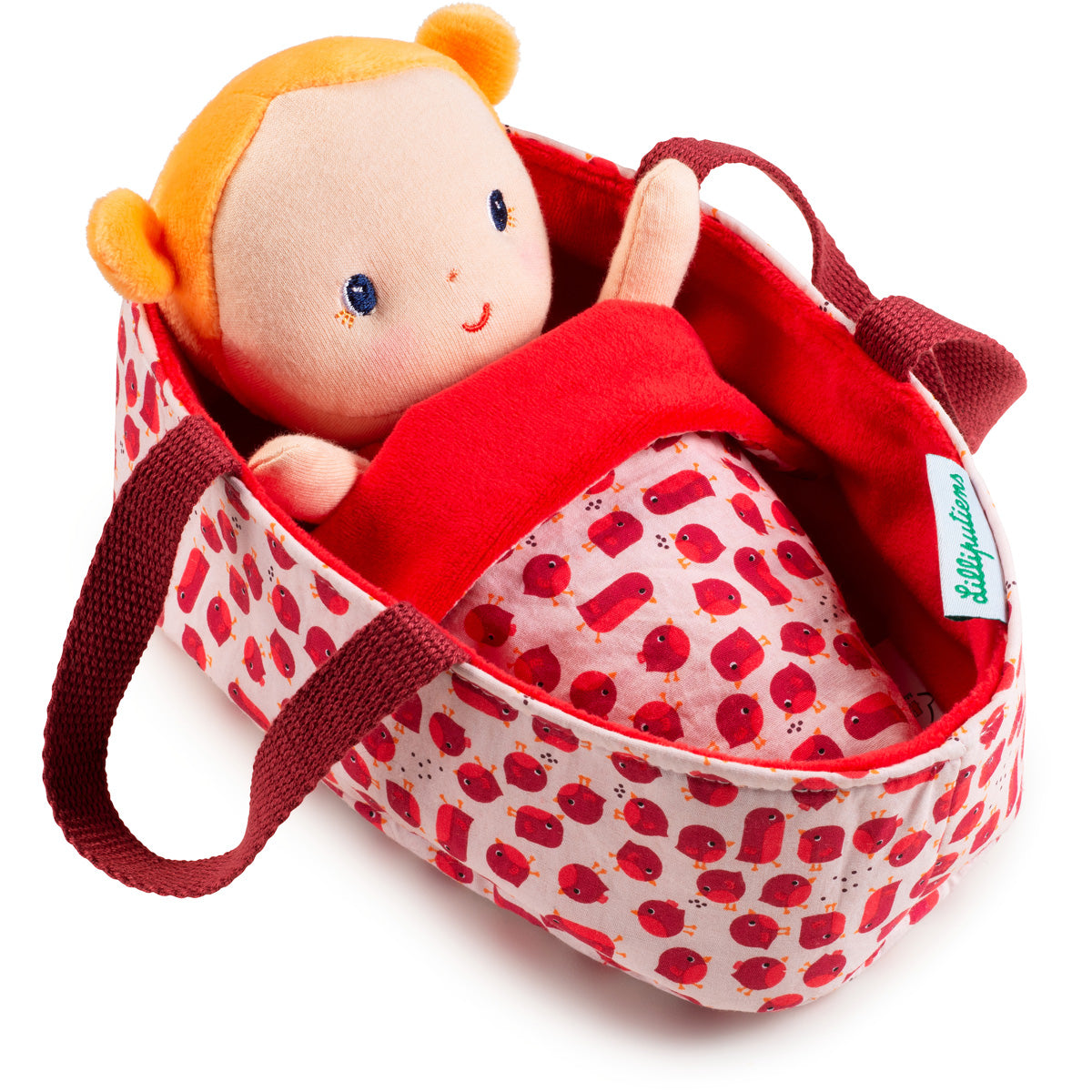Lillieputiens | Poppenmandje | Agathe