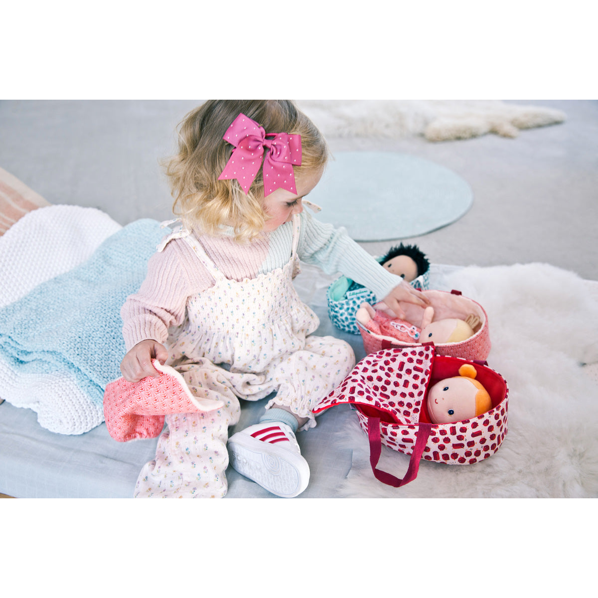 Lillieputiens | Poppenmandje | Ari