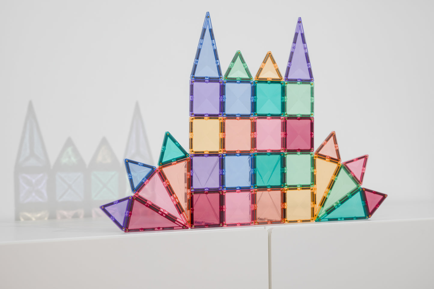 Connetix | Mini Pack | 32 Stuks | Pastel