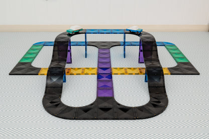 Connetix | Ramps & Intersections Pack | 16 Stuks