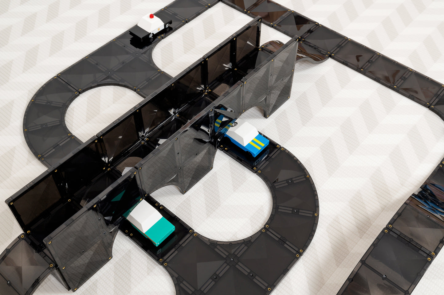 Connetix | Creative Roads Pack | 48 Stuks