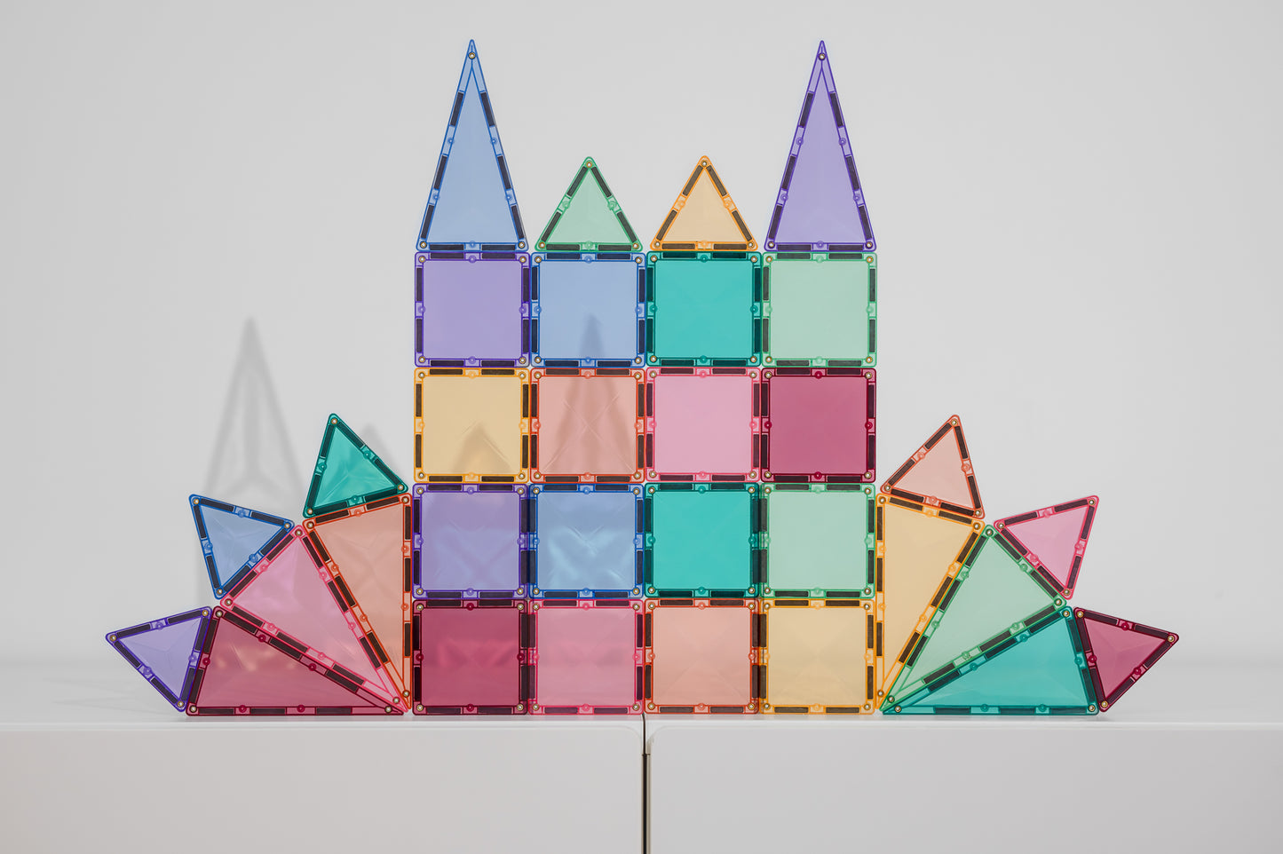 Connetix | Mini Pack | 32 Stuks | Pastel