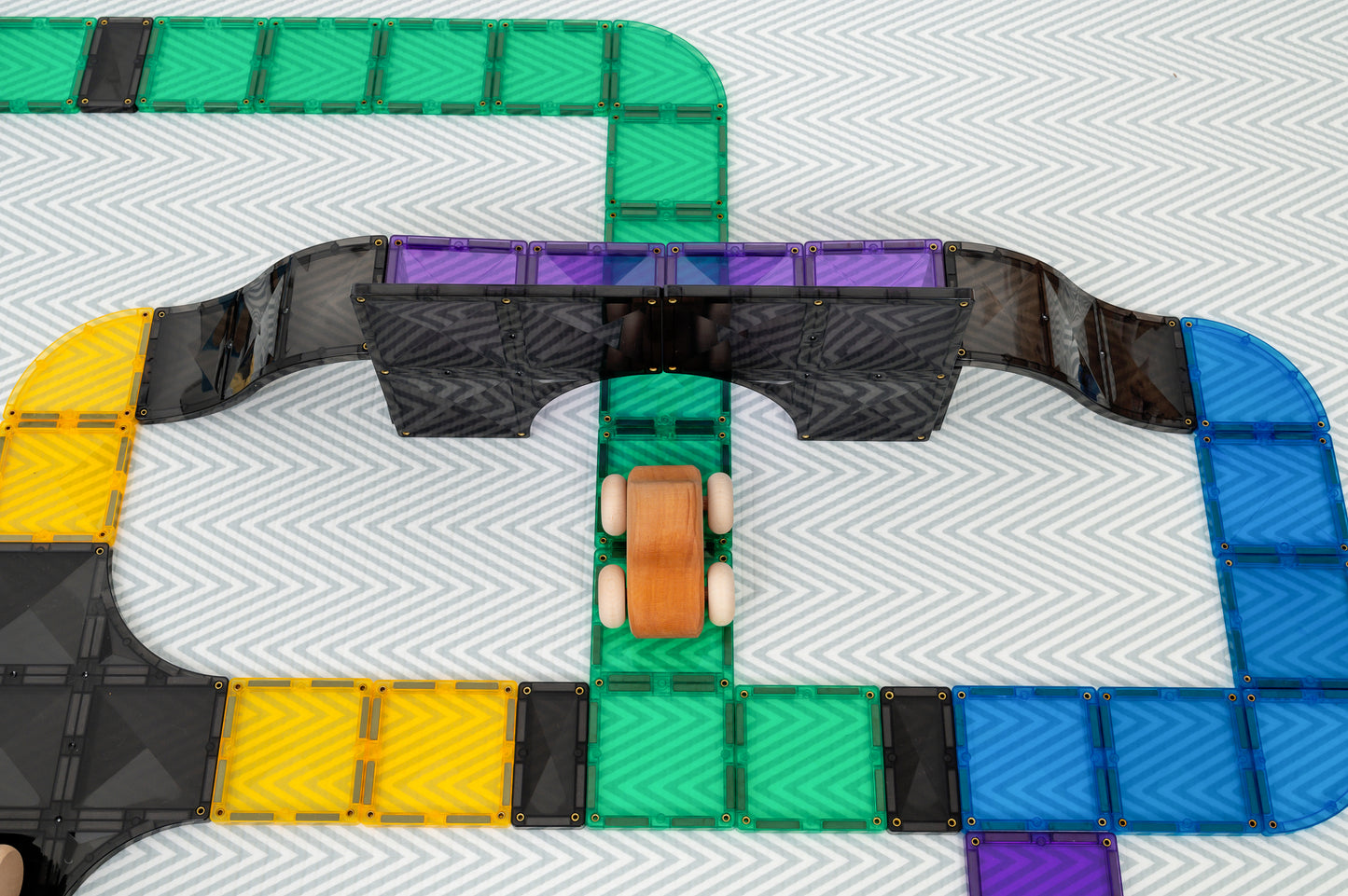 Connetix | Ramps & Intersections Pack | 16 Stuks