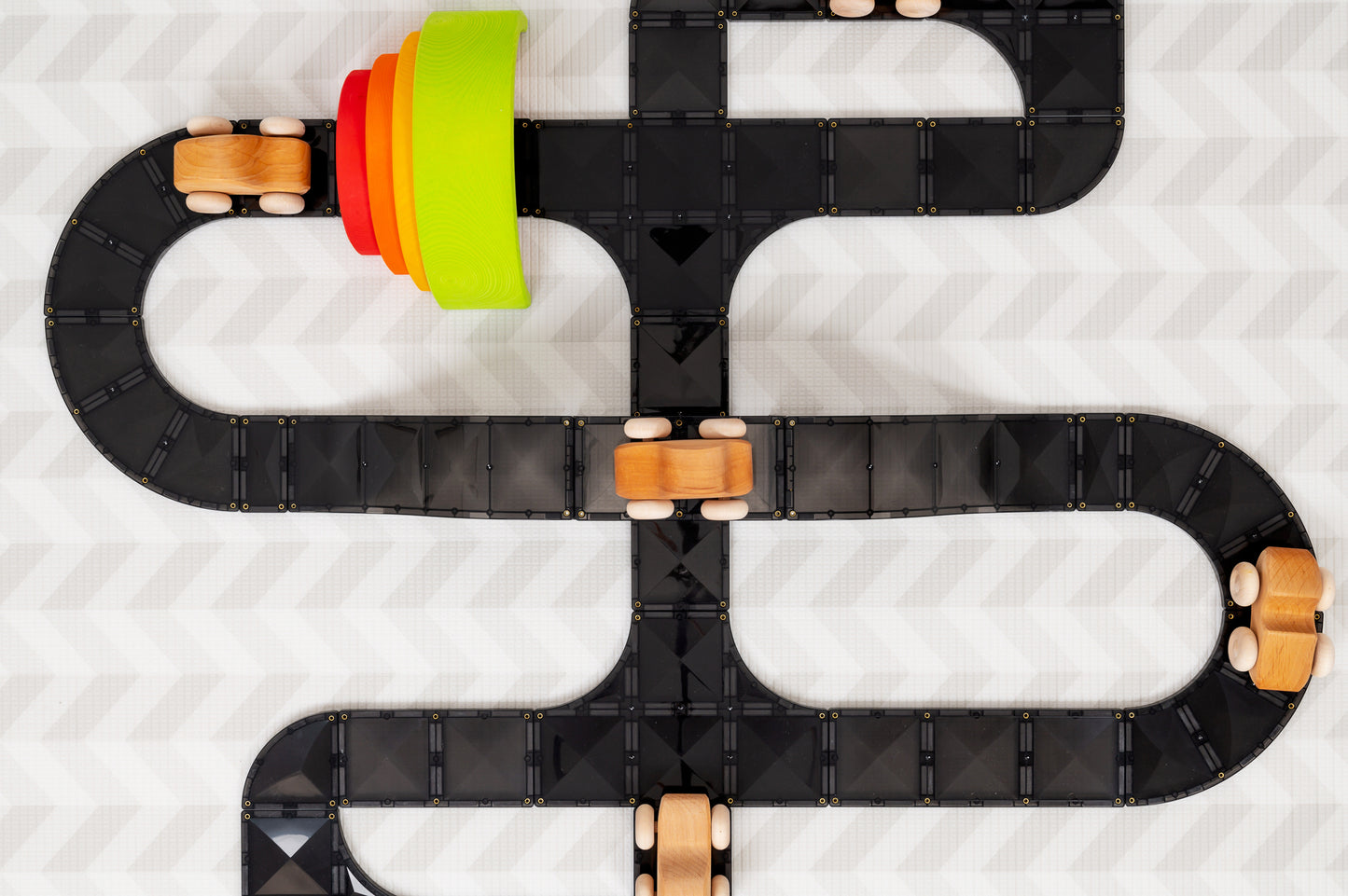 Connetix | Creative Roads Pack | 48 Stuks