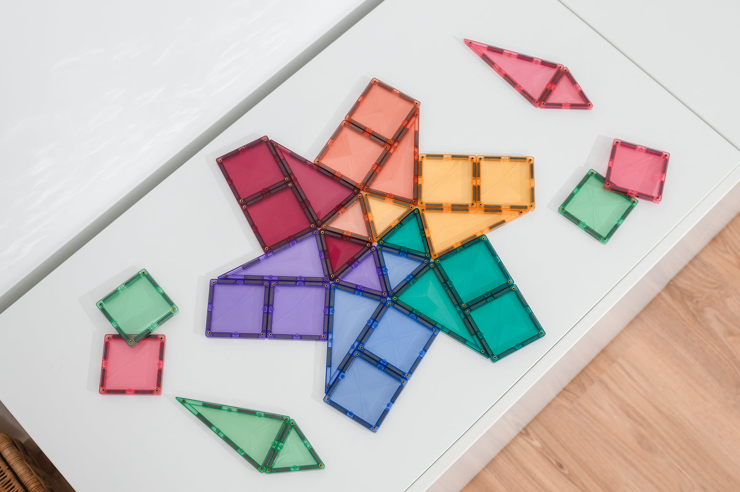 Connetix | Mini Pack | 32 Stuks | Pastel