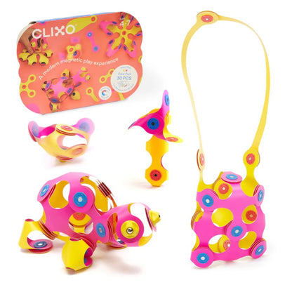 Crew Pack -Pink/Yellow | Clixo