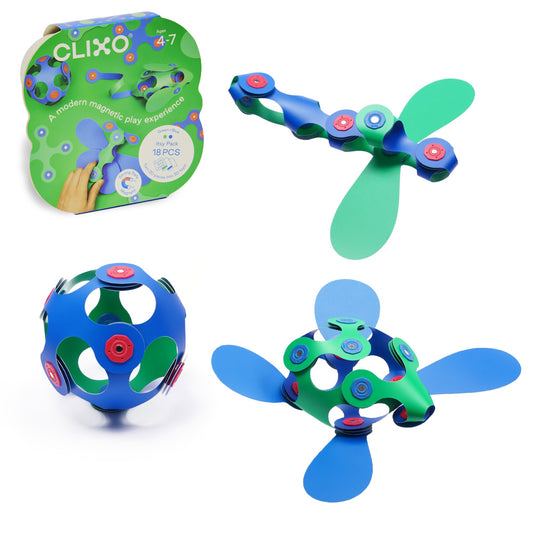 Itsy Pack - Green / Blue | Clixo