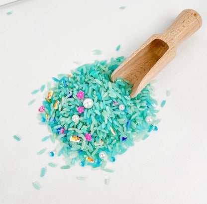 Leukmetletters | Speelrijst | Zee mix | 450 gram