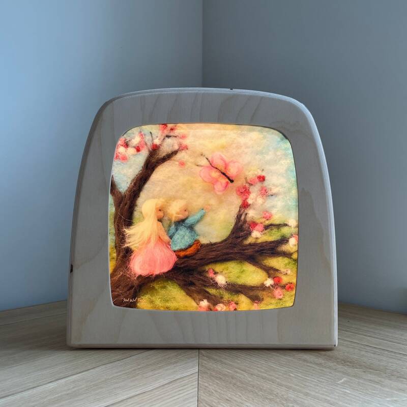 Het Wol Feetje | Seizoensplaat | Bloesemboom