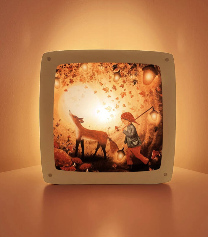 Bijdehansje | Seizoensplaat | Gloed in het Donker