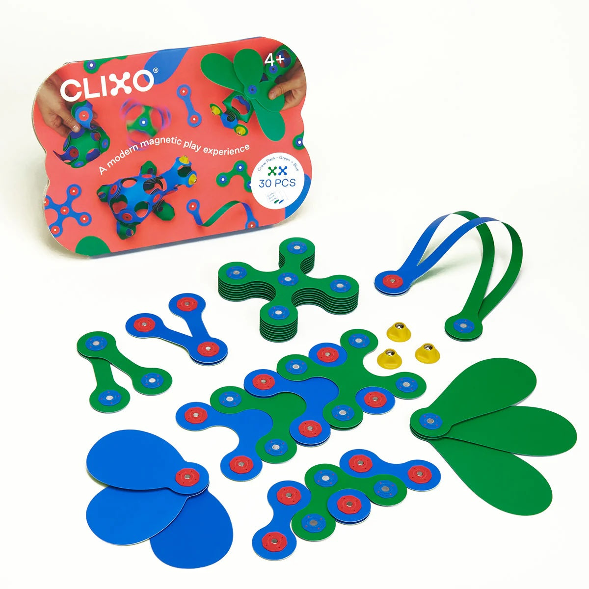Crew Pack - Blue/Green | Clixo