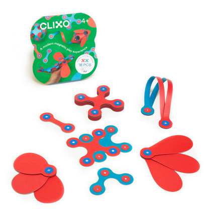 Itsy Pack - Flamingo/Turquoise | Clixo