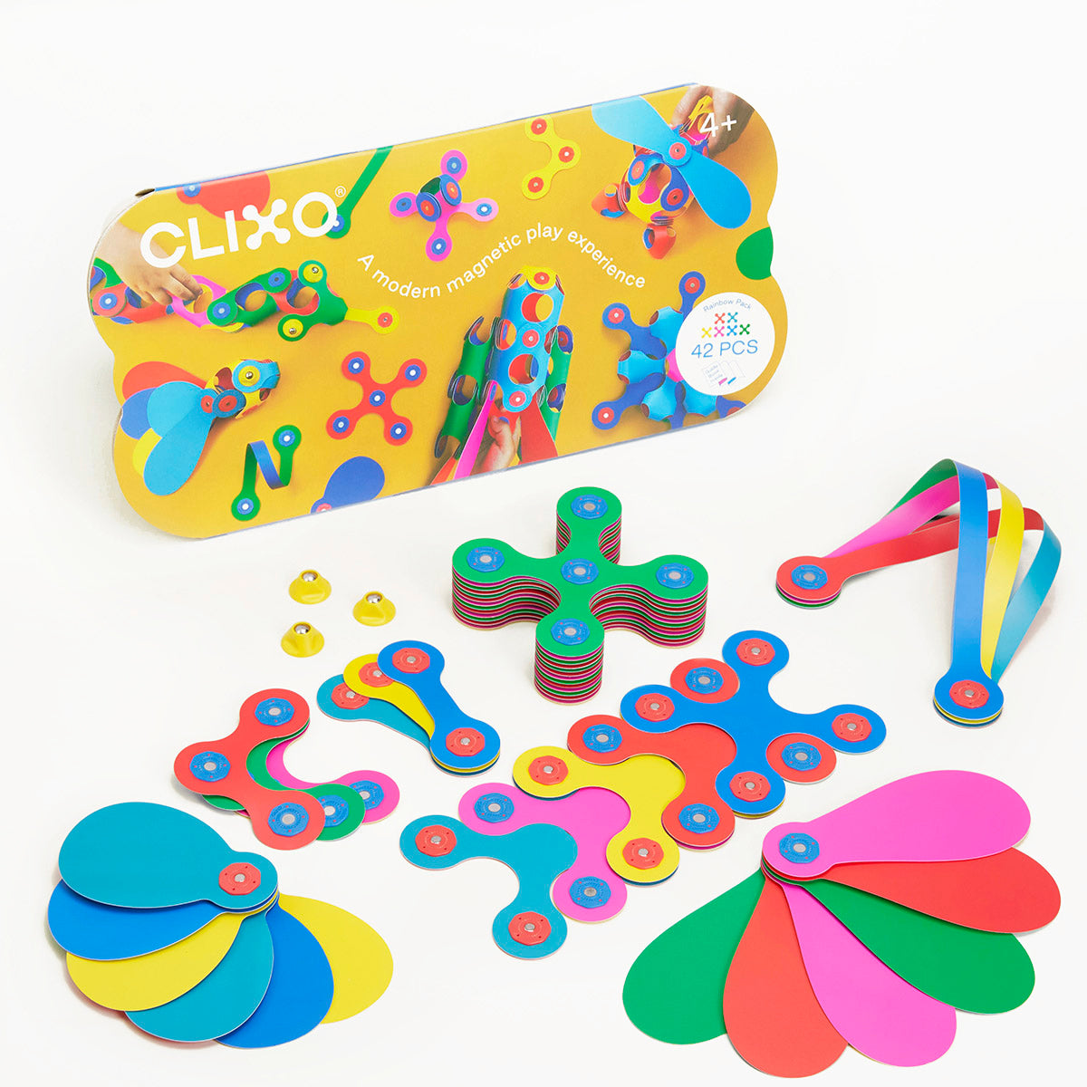 Rainbow Pack | Clixo