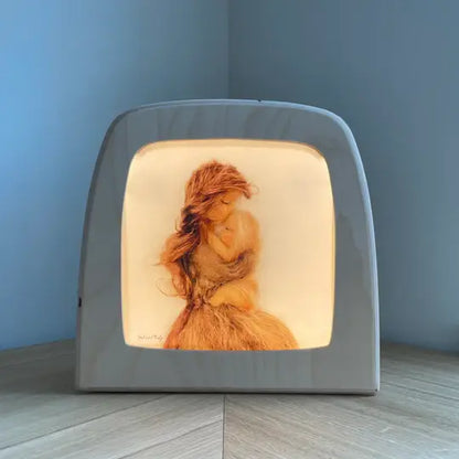 Het Wol Feetje | Seizoensplaat | Moeder met Baby