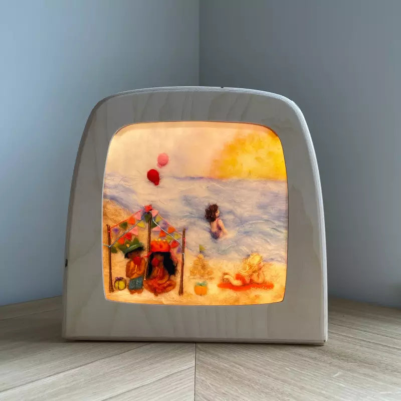 Het Wol Feetje | Seizoensplaat | Feest op het Strand