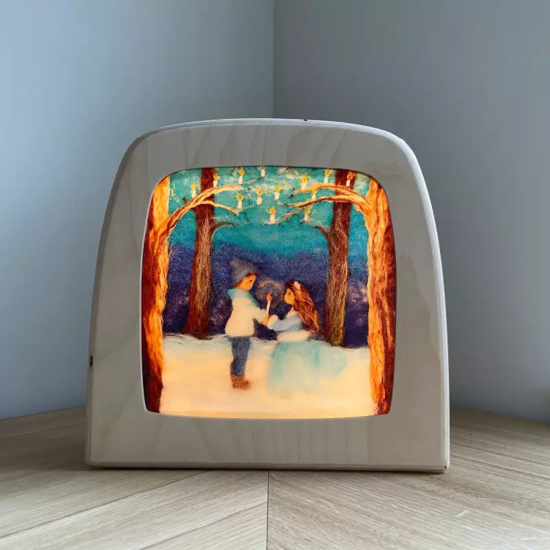 Het Wol Feetje | Seizoensplaat | Wij Dragen het Licht