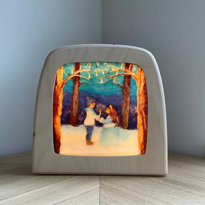 Het Wol Feetje | Seizoensplaat | Wij Dragen het Licht