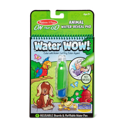 Melissa & Doug - CDU 12 pcs Water Wow! (Asst)
