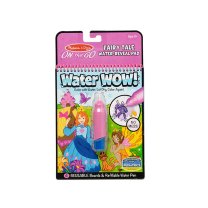 Melissa & Doug - CDU 12 pcs Water Wow! (Asst)