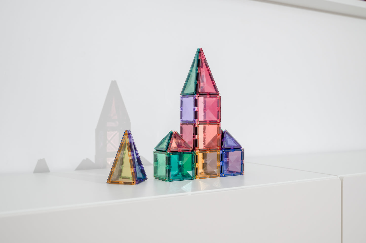 Connetix | Mini Pack | 32 Stuks | Pastel