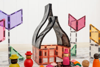 Connetix | Ramps & Intersections Pack | 16 Stuks