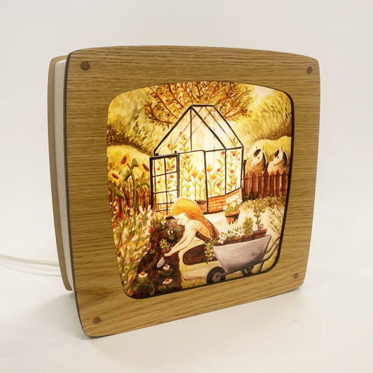 Luminae Lights | Seizoenslamp | Premium | Esdoorn