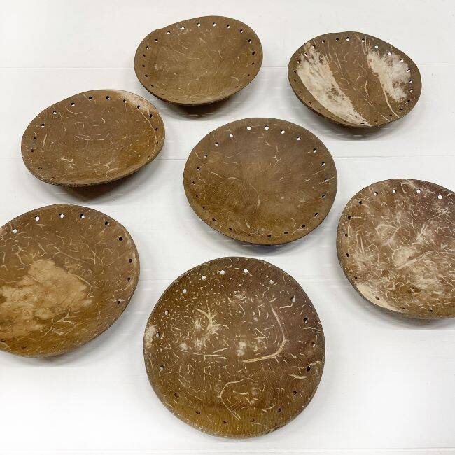 ByBazz | Schaaltje Kokosnoot medium